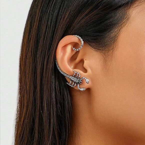 Scorpion earrings M1006 - Picture 1 of 5